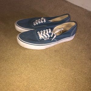 Blue Vans
